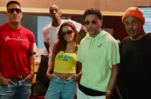 Anitta e Racionais MC's