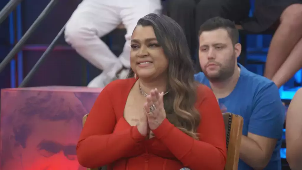 Como Angélica foi fundamental para Preta Gil ao receber notícia chocante 1 Preta Gil durante entrevista no Altas Horas (Divulgação/Globo)