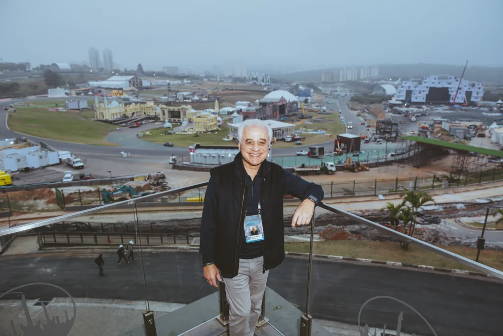 Criador do Rock in Rio, Roberto Medina foi vítima de sequestro famoso no Rio 1 Além do Rock in Rio, Roberto Medina é responsável pelo The Town (Rafael Strabelli/BillboardBR)