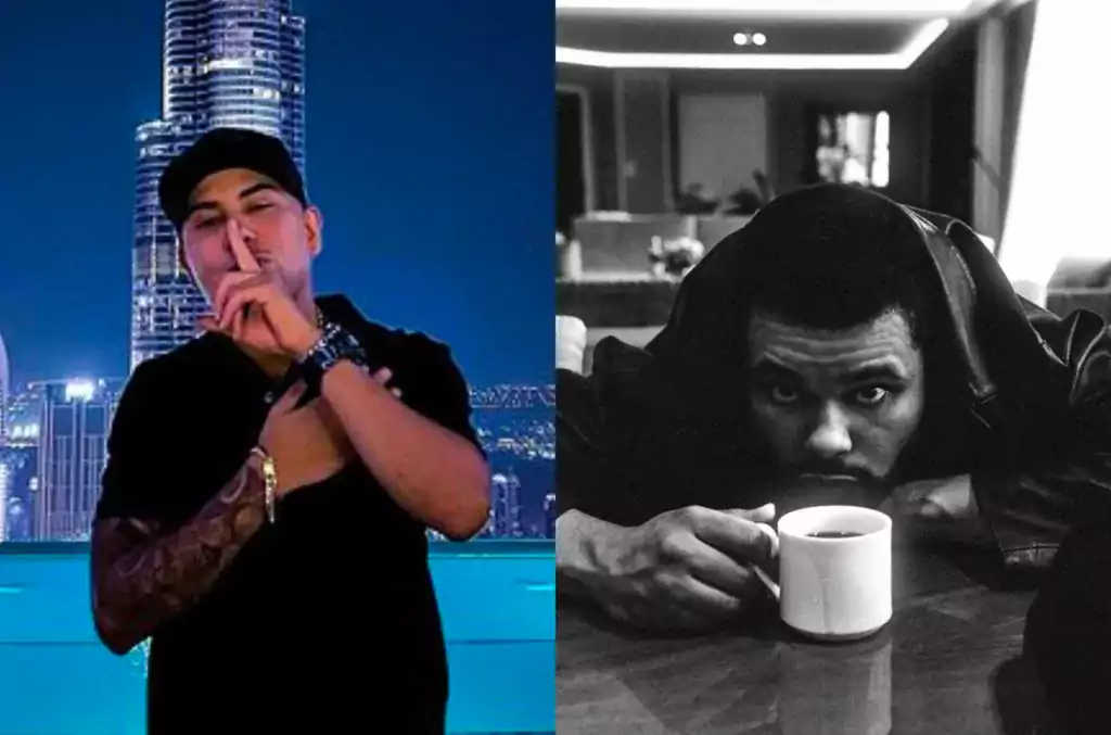 DJ Guuga revela ter sido convidado diretamente por The Weeknd para seu show 1 DJ Guuga e The Weeknd