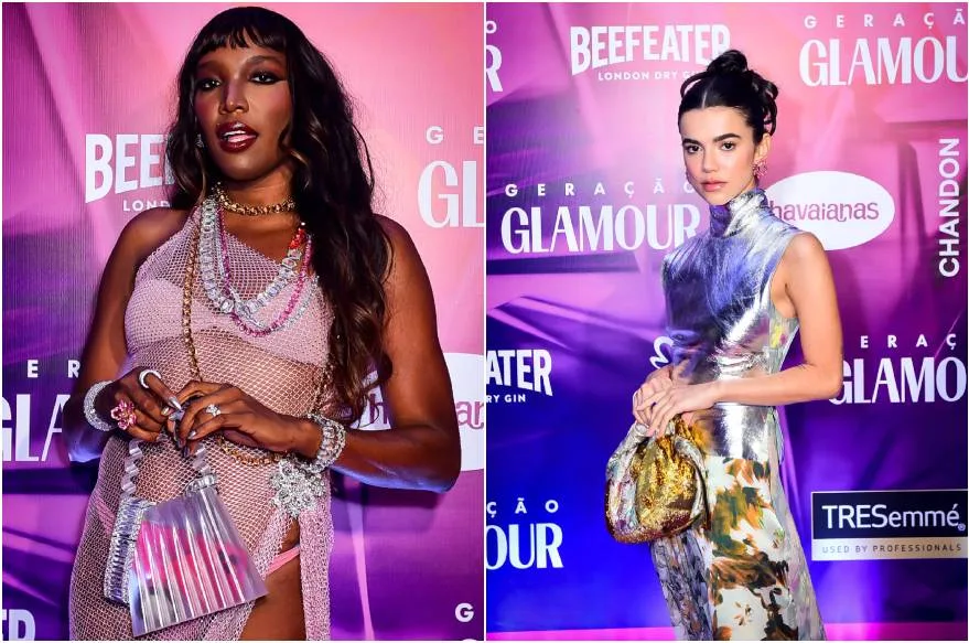 Marina Sena é eleita como melhor cantora no Prêmio Geração Glamour 6 Majur e Manu Gavassi no Prêmio Geração Glamour