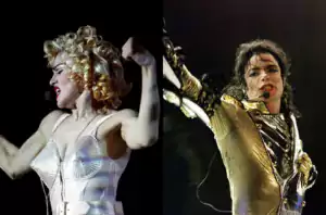 Madonna e Michael Jackson