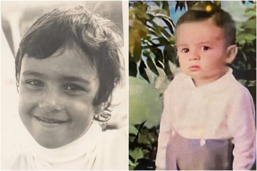 Astros desde a infância! Cantores mostram fotos antigas no Dia das Crianças 3 Marisa Monte e Zé Ramalho