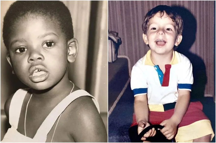 Astros desde a infância! Cantores mostram fotos antigas no Dia das Crianças 11 perciles jpg