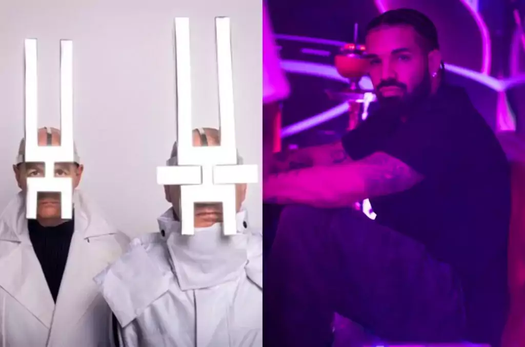 Pet Shop Boys acusa o rapper Drake de plágio 1 pet shop boys drake