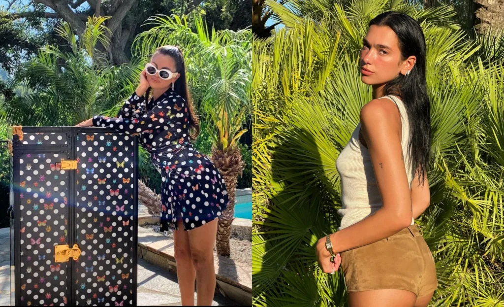 Selena Gomez esclarece rumores de briga com Dua Lipa 1 selena gomez dua