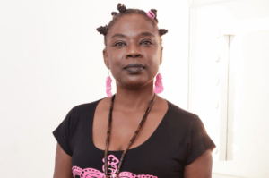 Sharylaine, pioneira do rap feminino em São Paulo