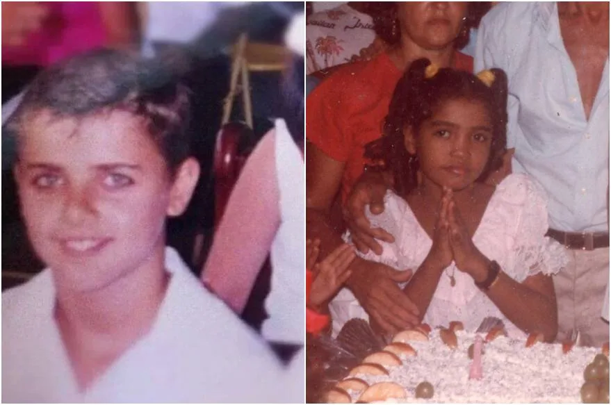 Astros desde a infância! Cantores mostram fotos antigas no Dia das Crianças 10 zeneto jpg