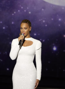 Beyoncé faz homenagem para Simone Biles