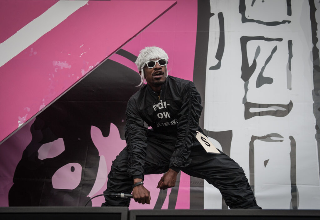 Entenda por que André 3000, do Outkast, parou de cantar rap para tocar flauta 1 2014 07 05T000000Z 164984280 MT1PRA20319508 RTRMADP 3 PA IMAGES