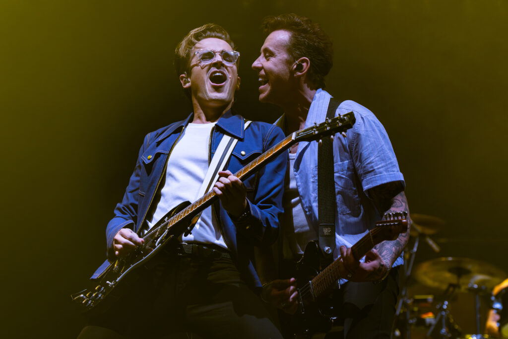 McFly retorna ao Brasil em 2024 para dois shows; veja datas 1 2023 10 27T211900Z 2013297572 MT1CVMD53162497 RTRMADP 3 COVER IMAGES