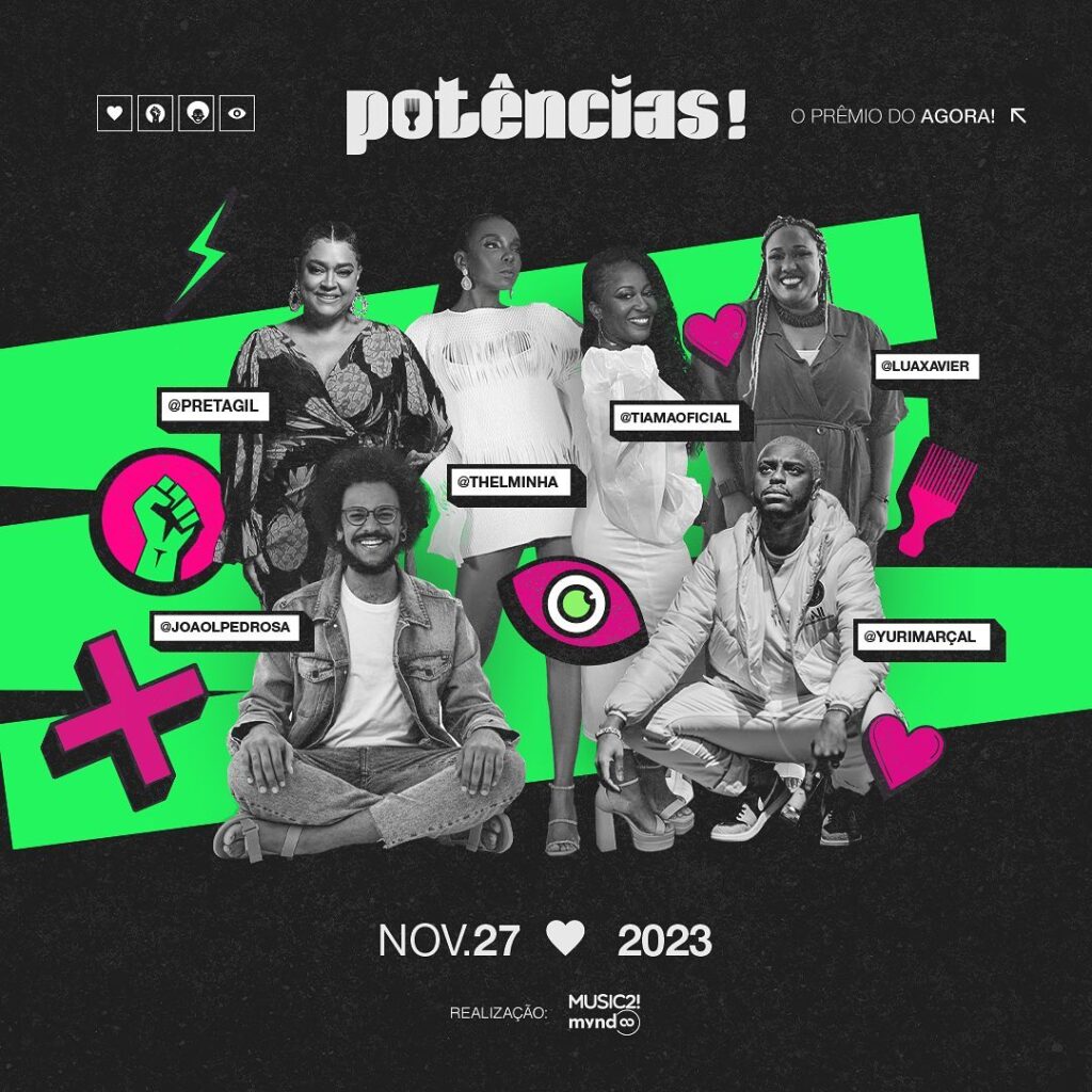 Potências! O Prêmio do Agora anuncia indicados; veja a lista completa 1 402005773 710237304314154 6930301415665991028 n