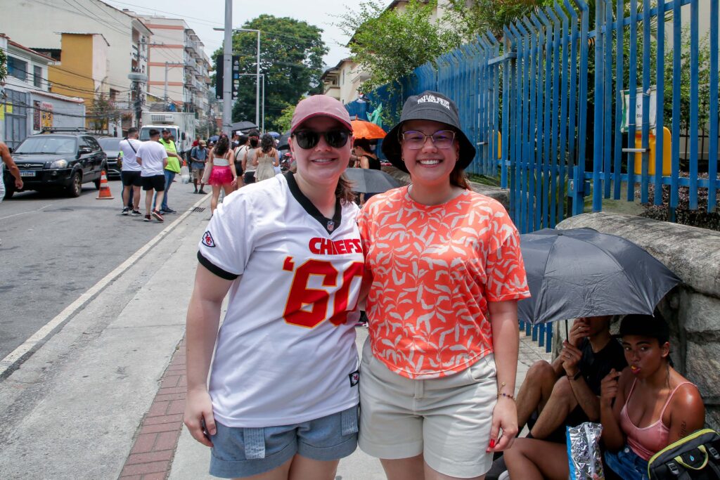 Marcela e Amanda são irmãs e unida pelo casal (Marco Antônio Teixeira/Billboard Brasil)