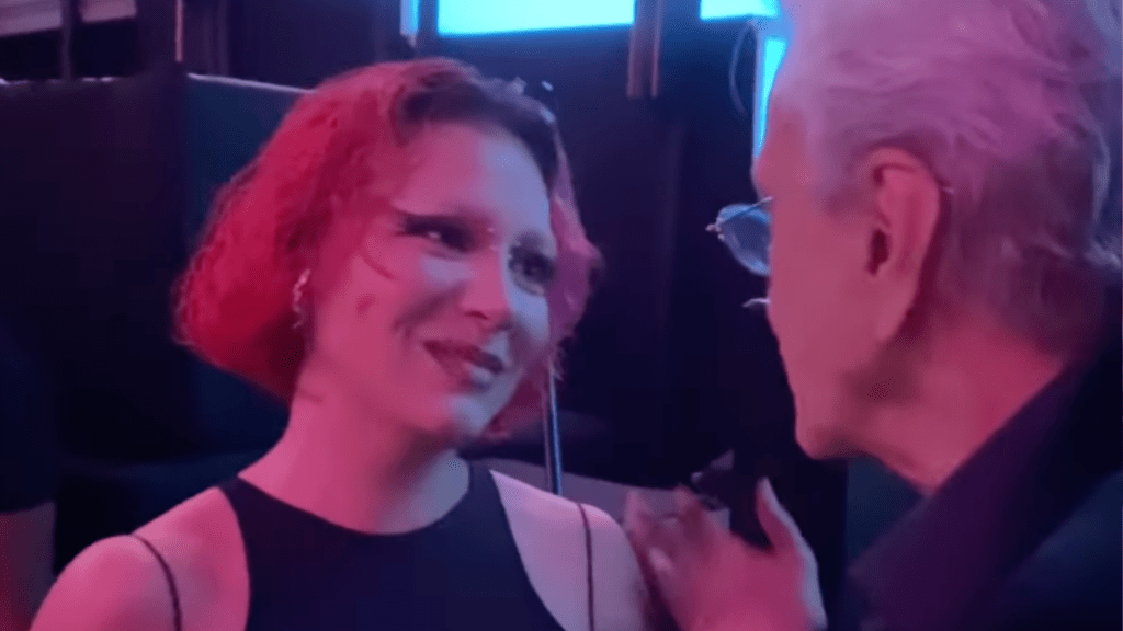 Priscilla se emociona com elogio de Caetano Veloso nos bastidores do Prêmio Multishow 1 CAPAS Billboard 23