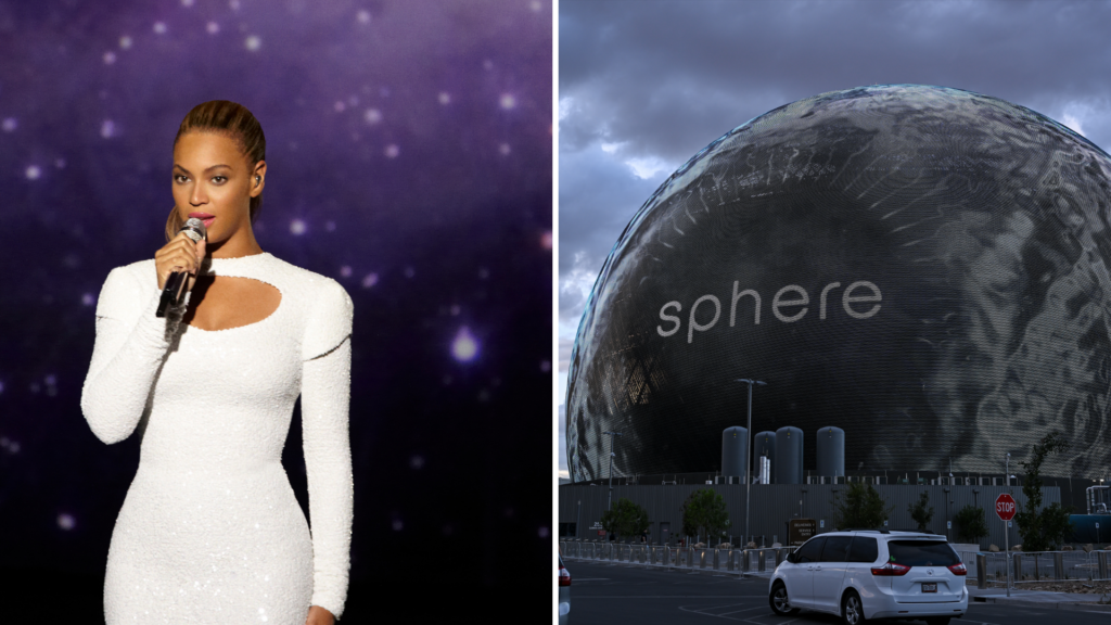 Empresário tenta levar show de Beyoncé para Sphere, em Las Vagas 1 CAPAS Billboard 26