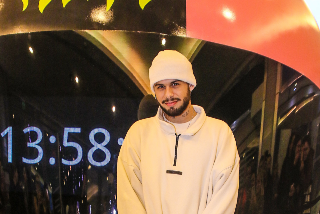 Zé Felipe sobre TDAH: 'A música consegue me prender' 1 Zé Felipe em São Paulo