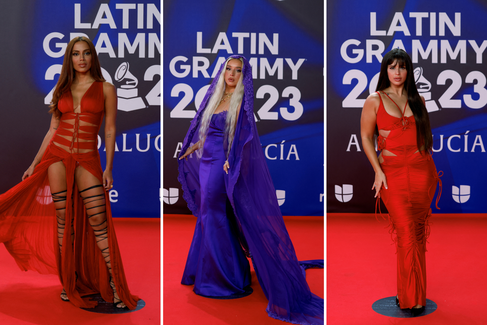 Grammy Latino 2023: Veja os looks da premiação