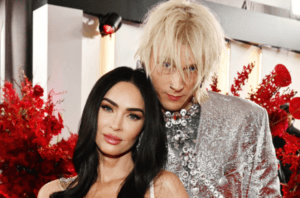 Megan Fox e Machine Gun Kelly - Reuters