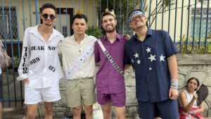 Pedro Antônio, Valter, Ramon e Jean Rodrigues