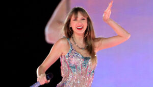 Taylor Swift no primeiro dia de show do Allianz Parque (Taiz Dering/Billboard Brasil)