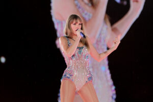 Taylor Swift no primeiro dia de show do Allianz Parque (Taiz Dering/Billboard Brasil)