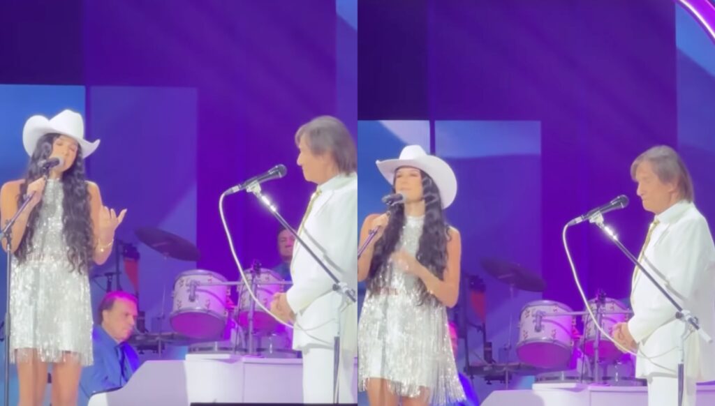 ana castela e roberto carlos