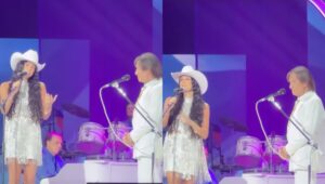 ana castela e roberto carlos