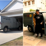 Van usada pelo Blink-182 em clipe é comprada por casal nos EUA
