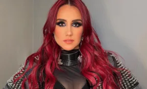 Dulce Maria já chegou no Brasil para shows do RBD (Foto: Reprodução/Instagram/Ariel Quirino)