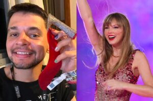 Felipe Conrado e Taylor Swift.