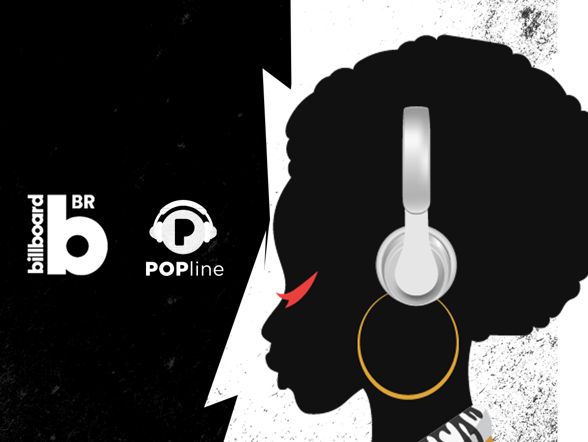 POPline e Billboard Brasil se unem para fomentar a música preta
