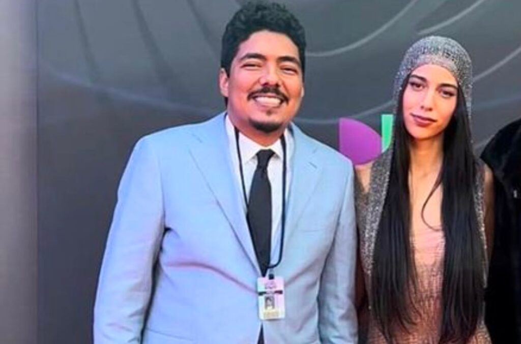 Jorge Velloso e Marina Sena. (Reprodução/Instagram)