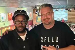 Kendrick Lamar em samba na Zona Norte de São Paulo