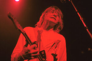 Kurt Cobain em show em Londres