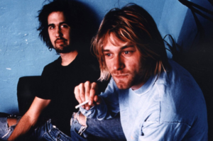 Krist Novoselic e Kurt Cobain