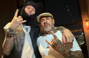 Machine Gun Kelly e Henrique Fogaça