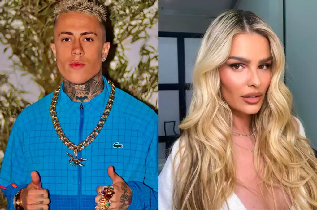 MC Daniel assume namoro com Yasmin Brunet nas redes sociais 1 MC Daniel e Yasmin Brunet