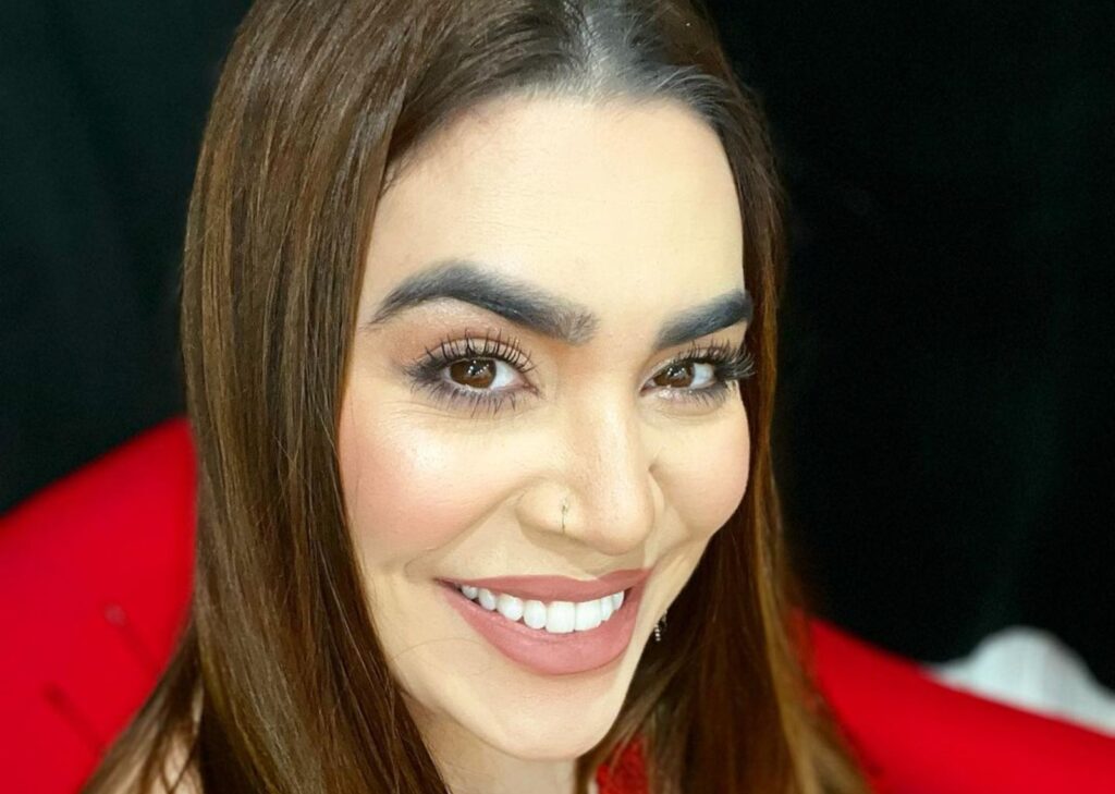 Naiara Azevedo deu entrevista ao Fantástico