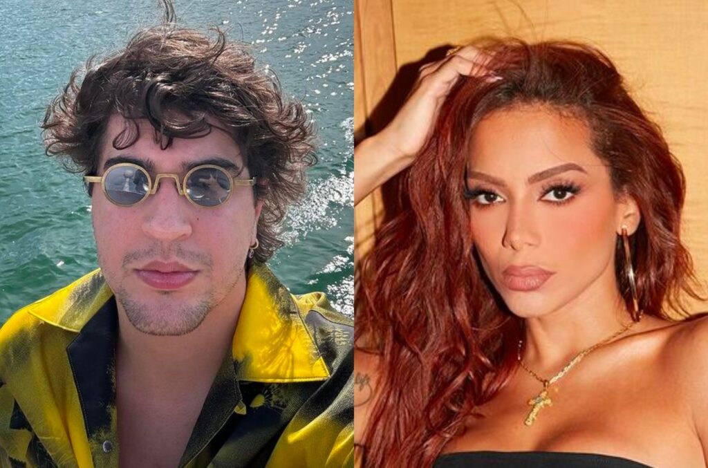 Com print misterioso, Nattanzinho e Anitta animam fãs com possível colaboração 1 Nattanzinho e Anitta