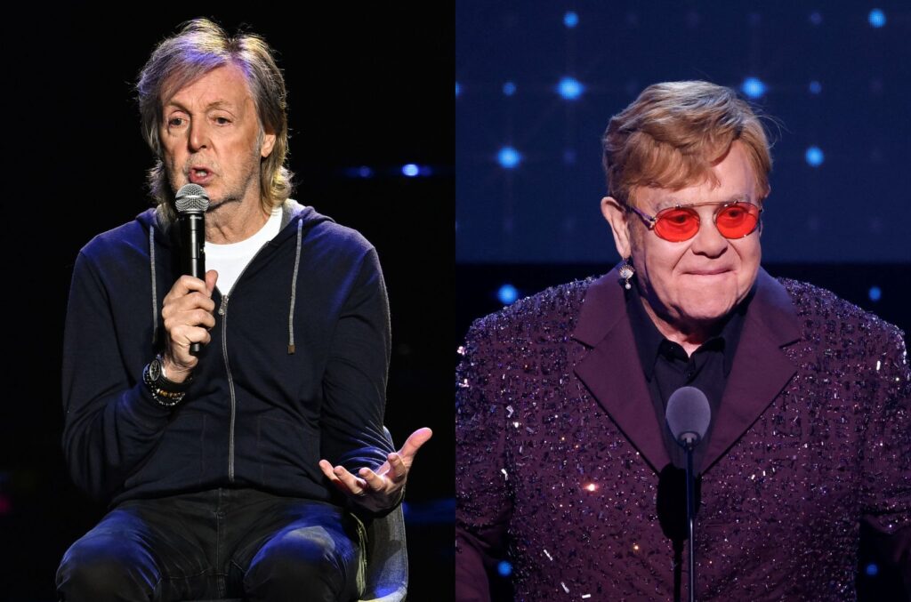 Paul McCartney e Elton John participarão da sequência do filme 'This Is Spinal Tap' 1 Paul McCartney e Elton John