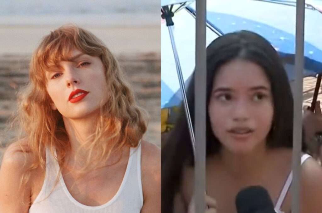 Taylor Swift e swiftie carioca