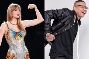 Taylor Swift e MC Duduzinho.