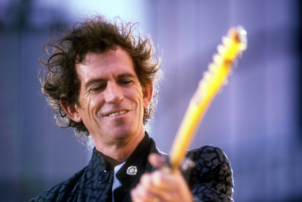 As dez vezes em que Keith Richards fez a diferença na guitarra 1 1990 06 06T000000Z 173728461 MT1IMGOST00092468T RTRMADP 3 IMAGO IMAGES