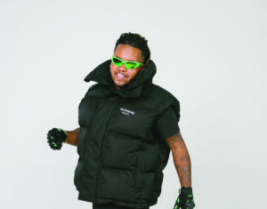 Vulgo Fk em ensaio para a Billboard Brasil