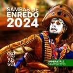 Carnaval 2024: veja as letras das escolas de samba do Rio que desfilam no domingo