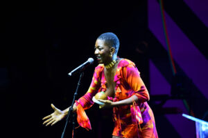 Aisha ganhou prêmio de melhor diretora de videoclipe, categoria da Chevrolet (Andy Santana/Brazil News)