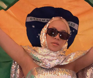 Beyoncé no Brasil (Reprodução/Instagram)