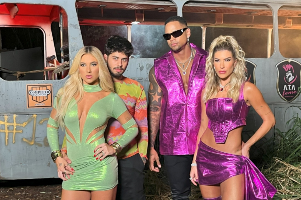 Leo Santana e Zé Felipe saltam 13 posições no Hot 100 1 Design sem nome 29