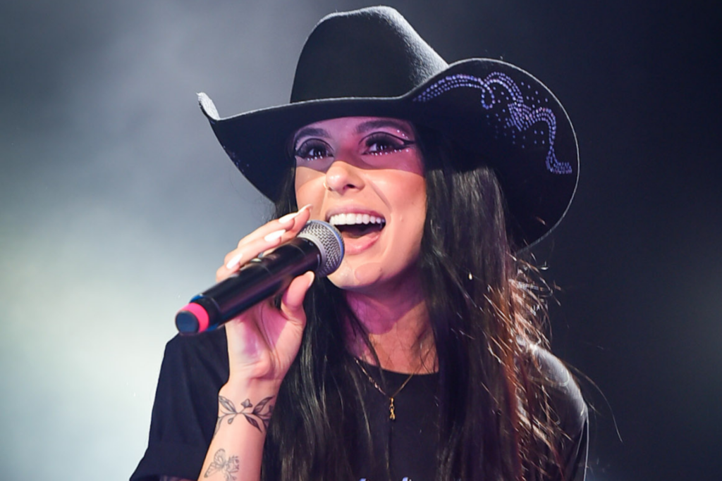 Ana Castela, a artista mais ouvida do Brasil, pensou em desistir da carreira 1 Ana Castela é a mais ouvida do Brasil