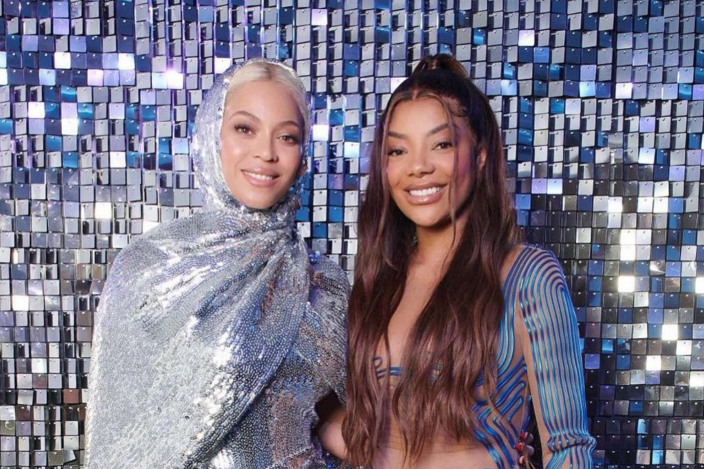 Ludmilla detalha encontro com Beyoncé: 'Ela disse que já me conhecia, viu meus shows' 1 Design sem nome 47